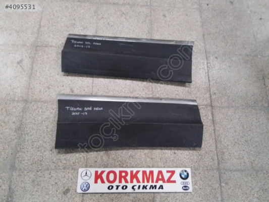 VOLKSWAGEN TIGUAN SAĞ SOL ARKA KAPI KAPLAMASI 2015-2017