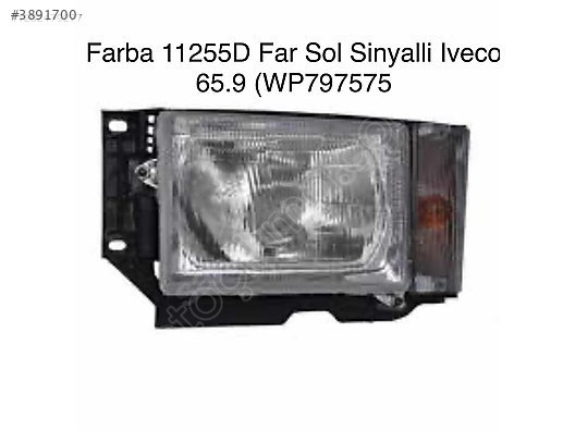 Iveco Iveco 65.9 sol far sıfır farba 11255d