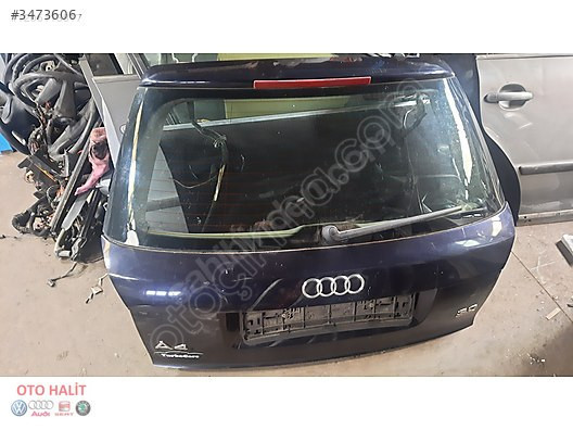 audi A4 B6 AVANT Bagaj Kapağı çıkma (steşın vagon)