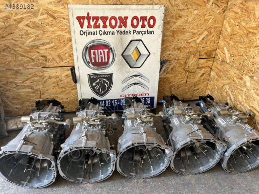 RENAULT MASTER 3 ARKA ÇEKER SIFIR ORJİNAL ŞANZIMAN KOMPLEE