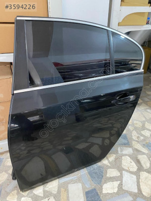 BMW 5 E60 SOL ARKA KAPI SİYAH DOLU (2003_2010) ORJİNAL