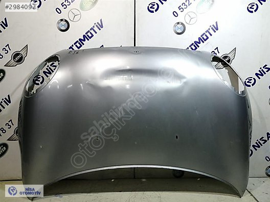 MİNİ COOPER R56 KASA KAPUT ORJ ÇIKMA 41007374519