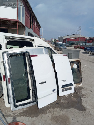 Ford transit custom hatasız dolu bagaj