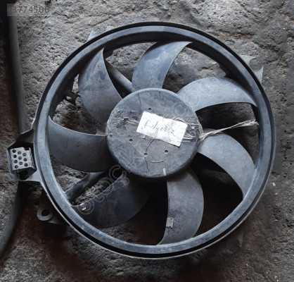 RENAULT FLUENCE FAN MOTORU