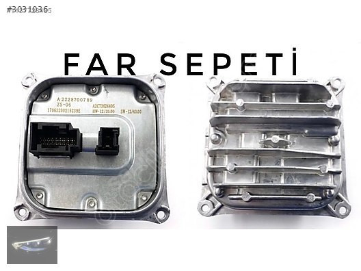 MERCEDES C SERİSİ W205 FAR LED BEYNİ SIFIR A2228700789
