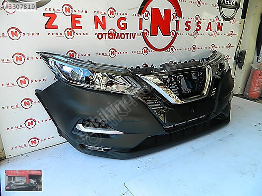 Nissan Qashqai J11 2018-2021 Sağ Sis Çerçevesi Krom Sıfır Parça