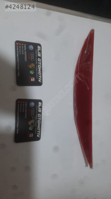 VOLKSWAGEN GOLF 7 ARKA TAMPON REFLEKTÖRÜ