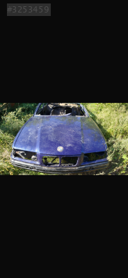 BMW E36 coupe ön kaput