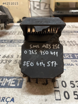 ÇIKMA AUDI A4 8E0 614 517 0 265 950 011 ABS BEYNİ