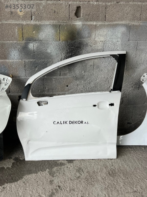 2011 2012 Citroen C3 çıkma ön sol kapı orjınal çıkma