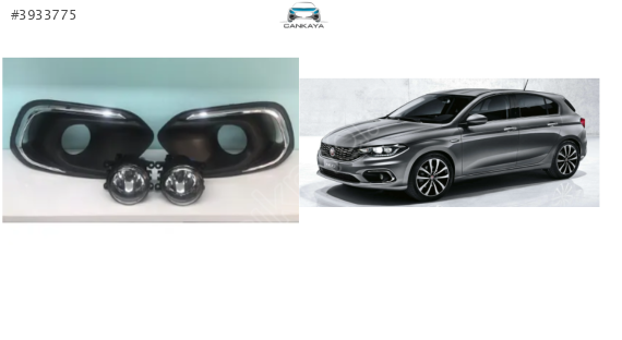 FİAT EGEA SEDAN/HB UYUMLU SİS FARI SET AMPULLÜ AL TAK