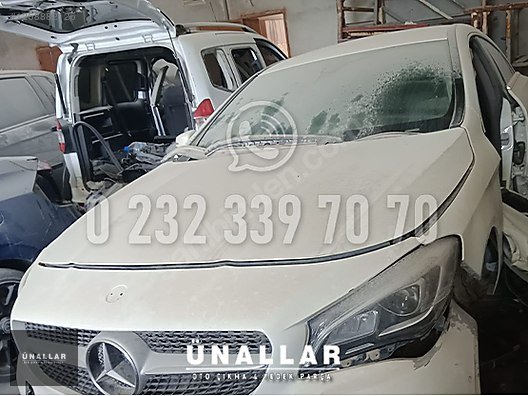 MERCEDES CLA KAPUT ve TÜM AKSAMLARI | ÜNALLAR OTO ÇIKMA |