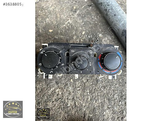 FİAT ALBEA PALİO KLİMA KONTROL PANELİ ZAFER OTO DAN