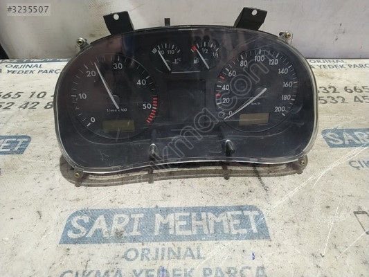 ÇIKMA VW POLO KİLOMETRE GÖSTERGE SAATİ 6N0919861 A