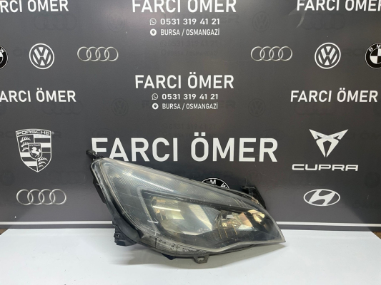 OPEL ASTRA J SAĞ ÖN FAR