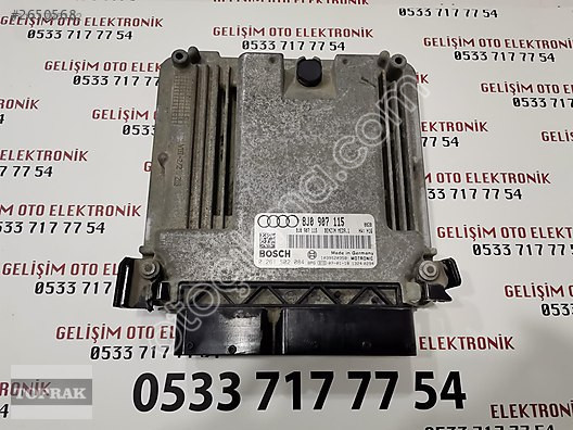 8J0907115 0261S02084 MED9.1 AUDI TT MOTOR BEYNİ
