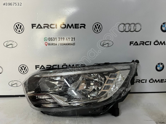 RENAULT EXPRESS SOL ÖN FAR SIFIR