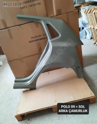 6R4809843A POLO 2009-2018 SOL ARKA ÇAMURLUK İTHAL