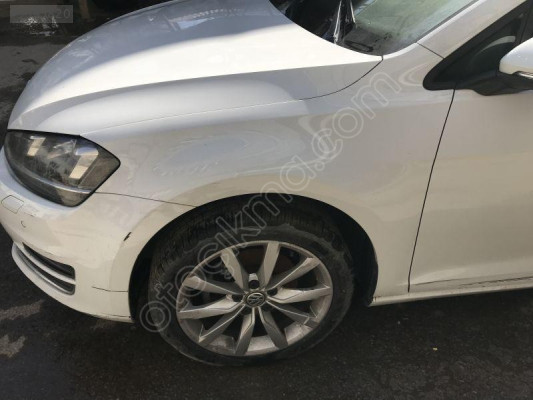VOLKSWAGEN GOLF 2013 2016 ÇAMURLUK ÖN SOL SÖKME 5G0821105