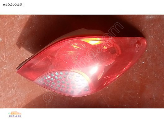 PEUGEOT 207 SOL ARKA STOP - MERTLER OTO YEDEK PARÇA
