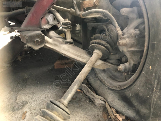 Hyundai Accent 1995-2000 Sol Ön Amortisör Helezon Yayı