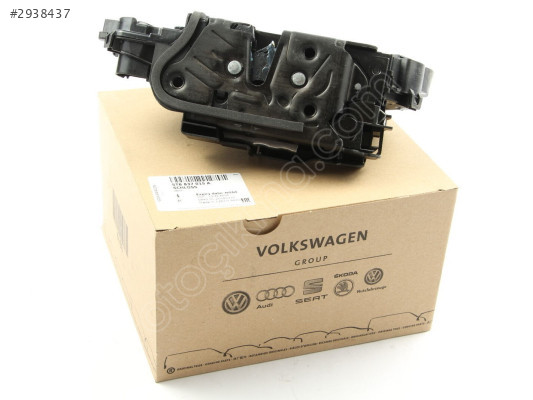 VW Golf 7 Skoda Kadiaq Octavia Ön Sol Kapı Kilidi 5TB837015C