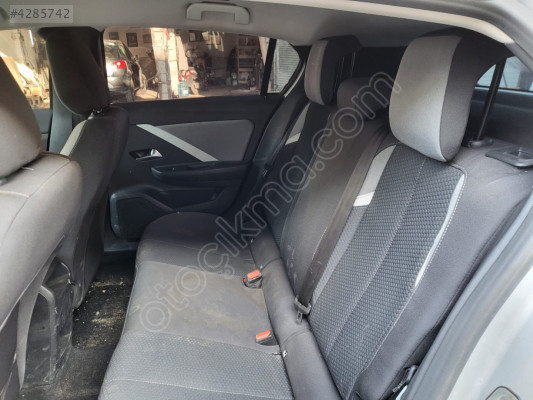 2013 Opel ASTRA KOLTUK DÖŞEME
