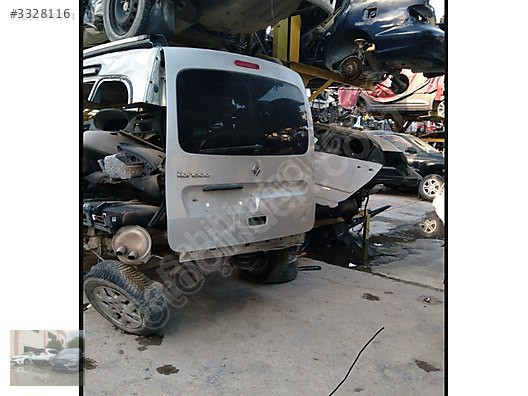 RENAULT KANGOO 3 BAGAJ KAPAĞI ÜNALLAR OTO ÇIKMA YEDEK PARÇA
