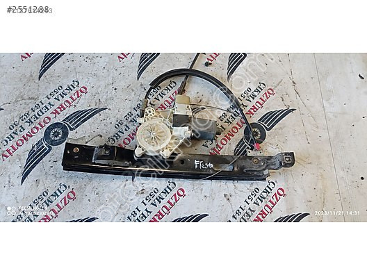 FORD FİESTA CAM MOTORU VE KİRKOSU