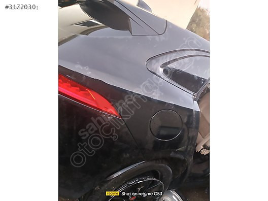 JAGUAR F PACE ARKA ÇAMURLUK ORJİNAL KESME
