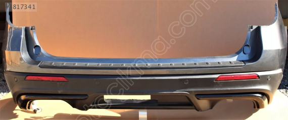 FORD EXPLORER ÇIKMA ORJİNAL ARKA TAMPON