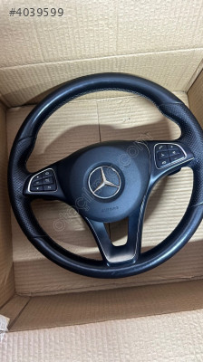 Sağlam sıfır gibi ürün direksiyonla beraber