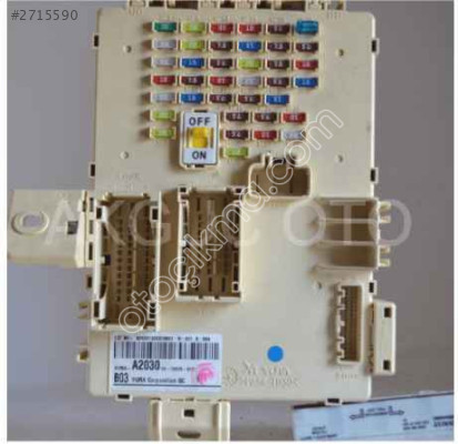 91950-A2030/ 10-13228-017/ A20301303010861/ SİGORTA KUTUSU KİA CE