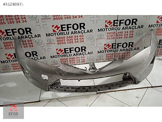 TOYOTA AURİS ÖN TAMPON ÇIKMA ORJİNAL YEDEK PARÇA 13-15