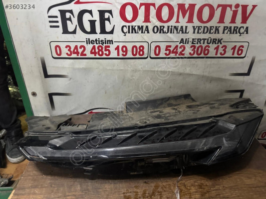 CHERY OMADA 5 SOL GÜNDÜZ FARI ORJINAL HATASIZ
