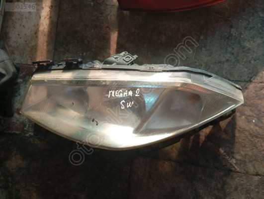RENAULT MEGAN 2 SAG SOL FAR MERT OTO
