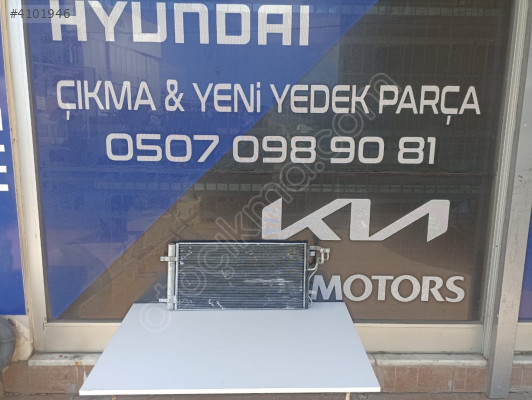 HYUNDAİ KONA 1.6 CRDİ KLİMA RADYATÖRÜ ORİJİNAL ÇIKMA YEDEK PARÇA