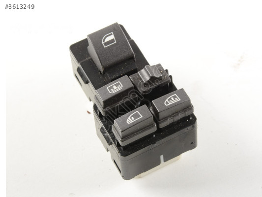 BMW E65 E66 E67 Arka Perde Cam Düğmesi Orijinal Garantili Çıkma