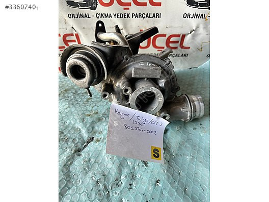 CLİO-KANGOO-TWİNGO 801374-0003 TURBO -ÜÇEL OTO