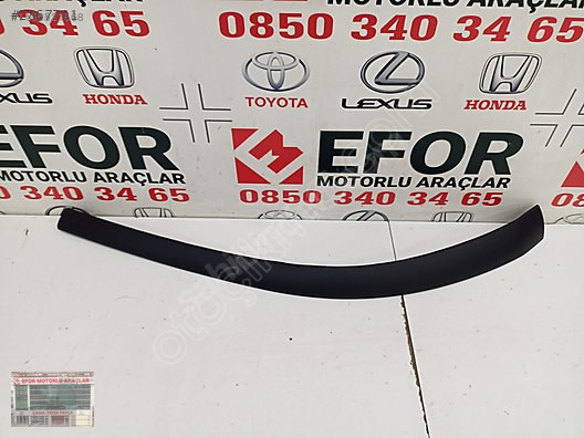 TOYOTA AURİS ÖN SAĞ TAMPON KARLIK SPOİLER 07-10