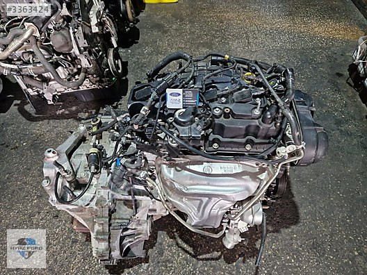 Ford Kuga Çıkma 1.6 Benzinli Ecoboost Komple Motor