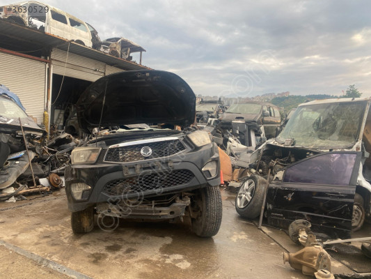 Ssangyong Actyon sport ve kyron için krank