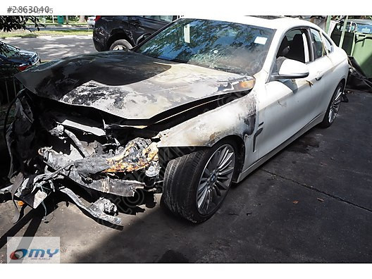 BMW F32 4 SERİSİ ÖN ARKA TAMPON DOLU SİSLER SİS KAPAKLARI ORTA I