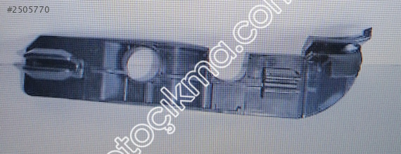 86592 1C300 HYUNDAI GETZ ÖN TAMPON SAĞ TUTUCU