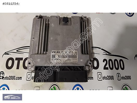 04L907309D 0281018498 VW GOLF MOTOR BEYNİ