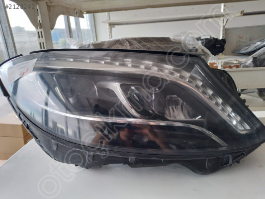 MERCEDES W222 ÇİFT MERCEK SAĞ FAR ÇIKMA 2229069102