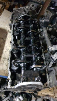 Mazda 929 2.0 motor dolu silindir kapağı çıkma