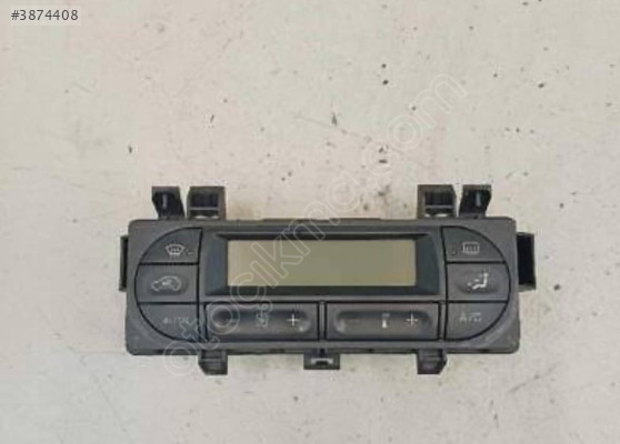 96588239xt Citroen C3 klima kontrol paneli