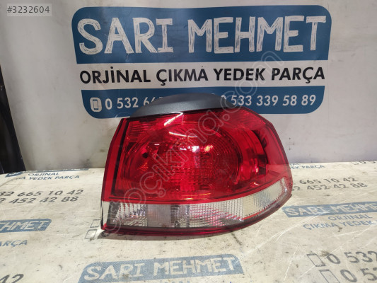 SIFIR ORJ VW GOLF 6 SAĞ ARKA STOP 5K0945096E