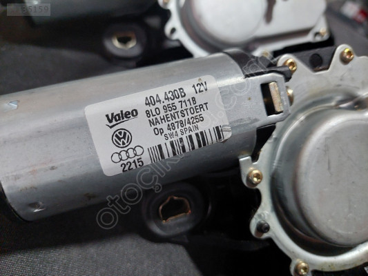 AUDU A3 ARKA CAM SILECEK MOTOR 8L0 955 711 B
